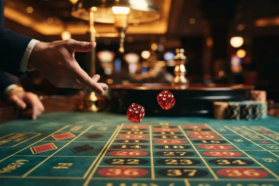 Casino med MobilePay