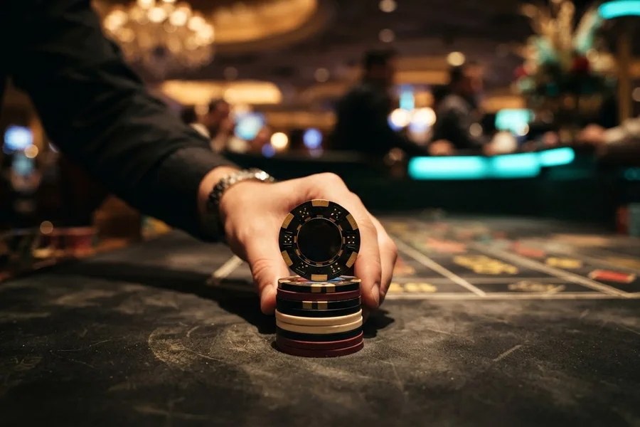 Casino med MobilePay